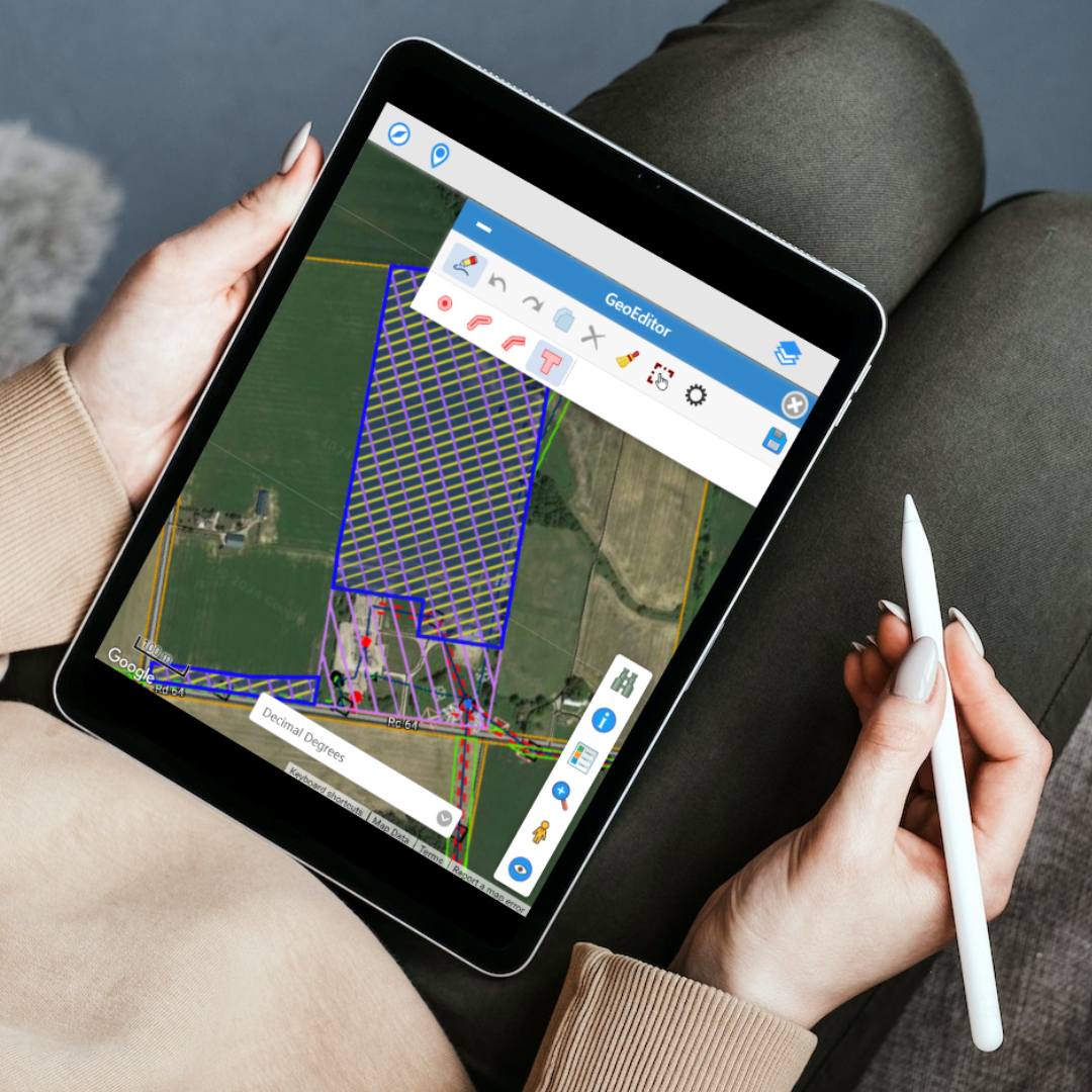 GeoEditor map editing interface