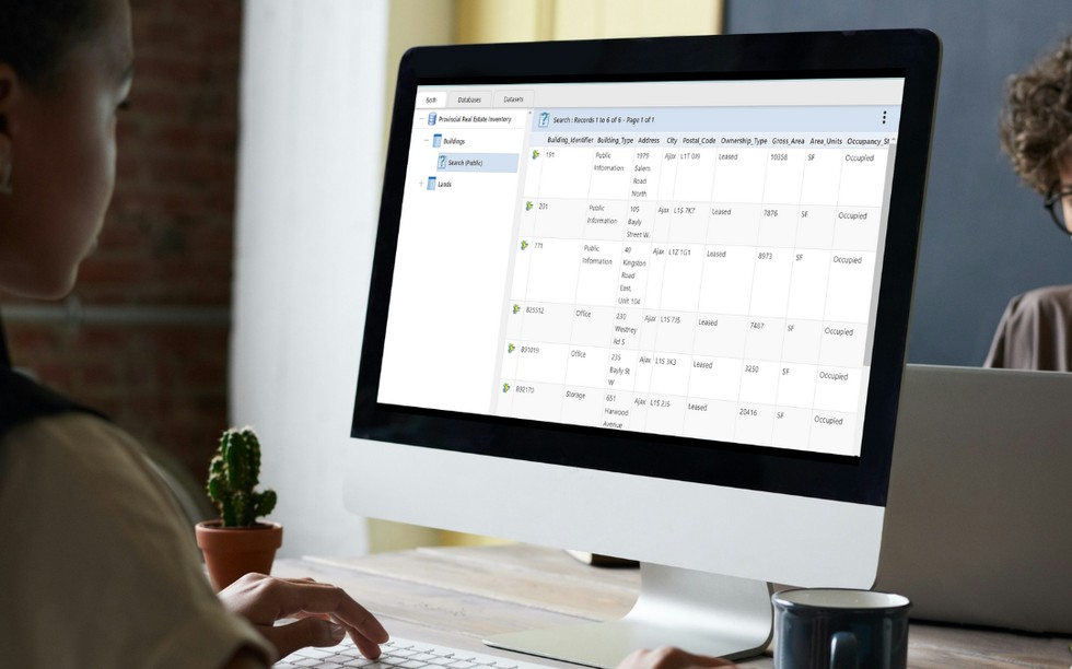 Provincial Real Estate Inventory