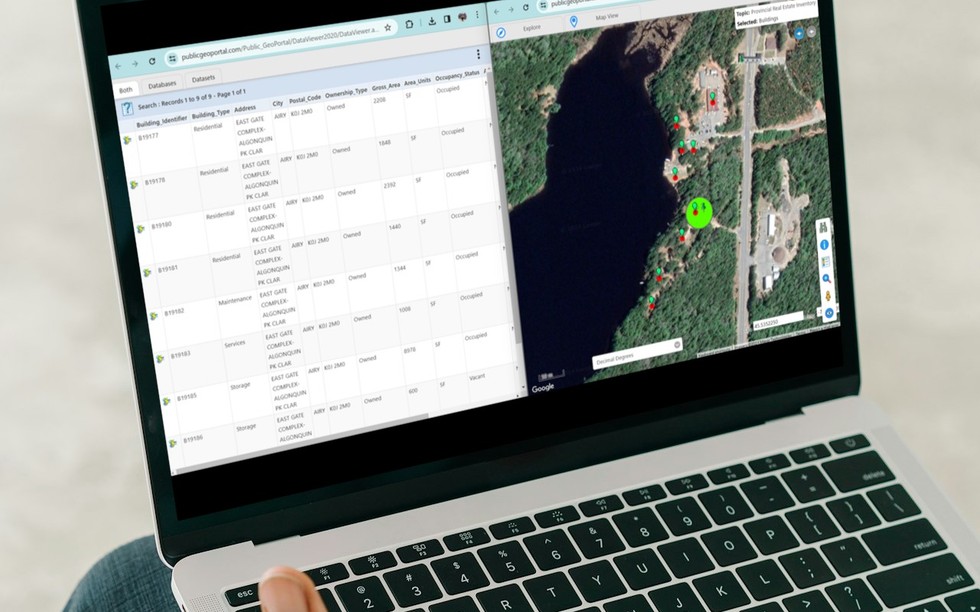 Unregistered Easement Search system
